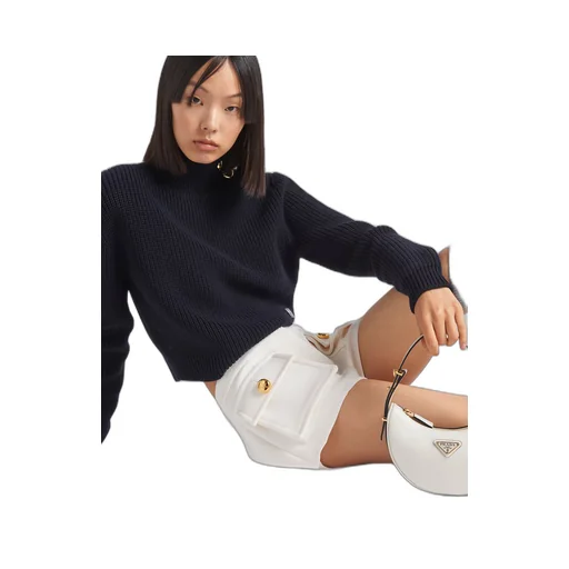 Natté shorts