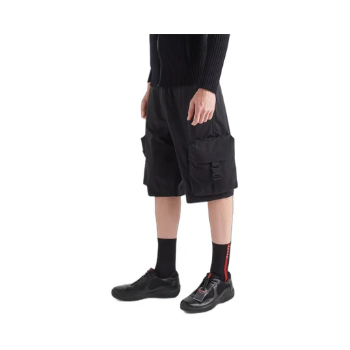 Technical fabric modular pants