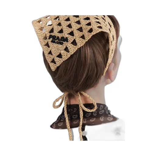 Crochet bandana