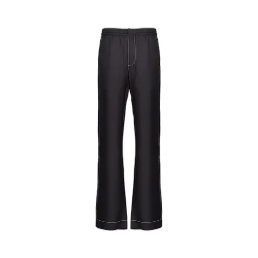 Silk pants