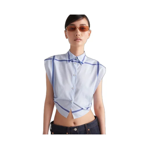 Sunglasses with the Prada logo
