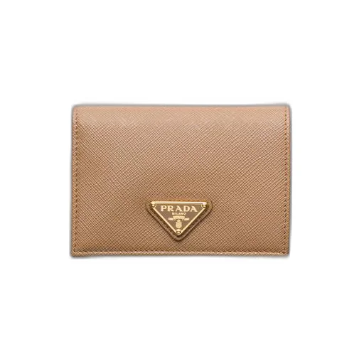 Small Saffiano Leather Wallet