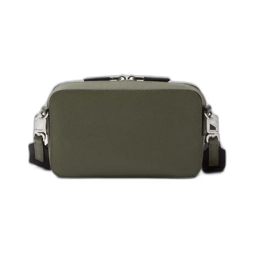 Prada Brique Saffiano leather bag