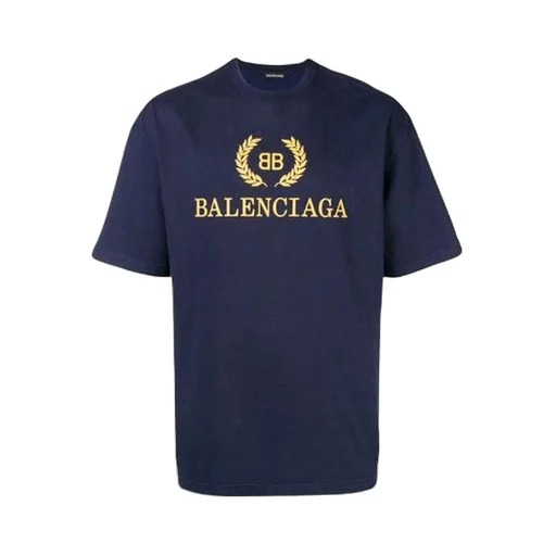 Logo Round Neck Short T-Shirt