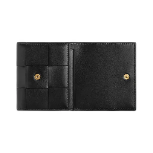 Cassette Tri-Fold With Origami Coin Purse