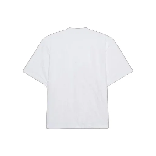 Word Printing Round Neck T-Shirt