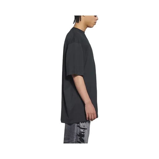Couture Alphabet Round Neck T-Shirt