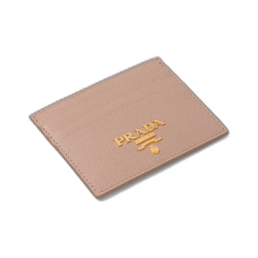 Saffiano Leather Card Holder