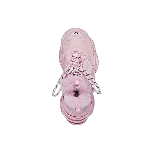 Triple S Sneaker Fake Fur
