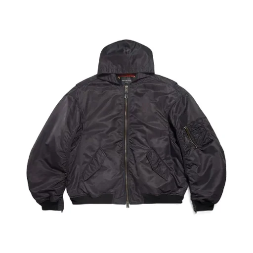 Tape Type Light Hooded Bomber