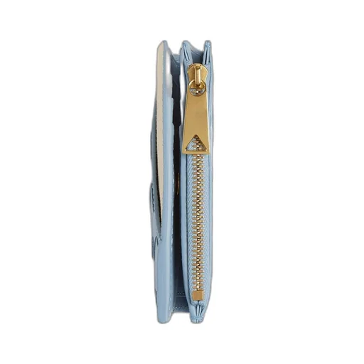 Intrecciato Diagonal Small Bi-Fold Wallet