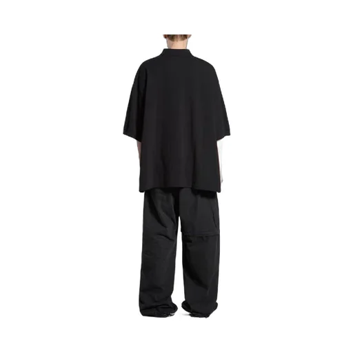 BB Classic Balenciaga Polo Shirt Oversized