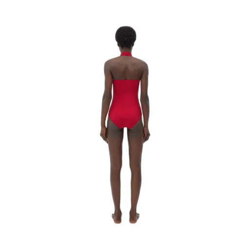 Knot Stretch Nylon Swimsuit