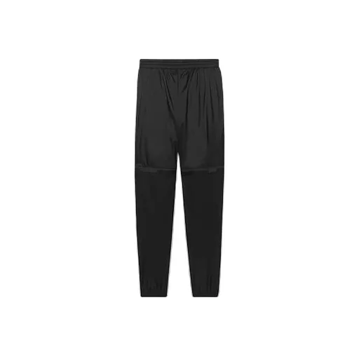 Zip-Up Nylon Track Pant