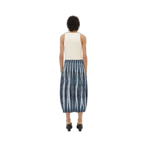 Viscose Jacquard Skirt