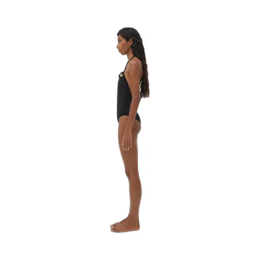 Drop Stretch Nylon Swimsuit