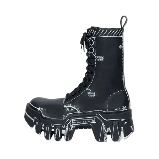 Bulldozer Lace-Up Boot