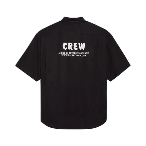 Crew Short Sleeve Shirt