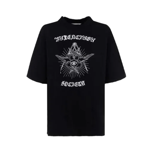 Slogan Print T-Shirt