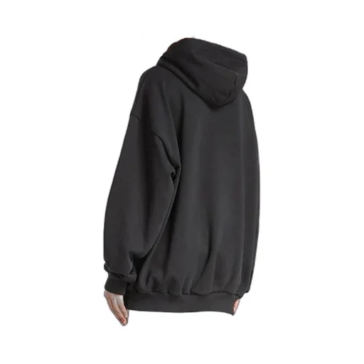 Small Label Hoodie Black