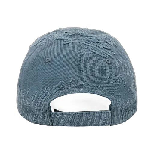 Laser Destroyed Logo Ball Cap