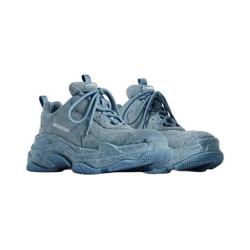 Triple S Sneaker Denim