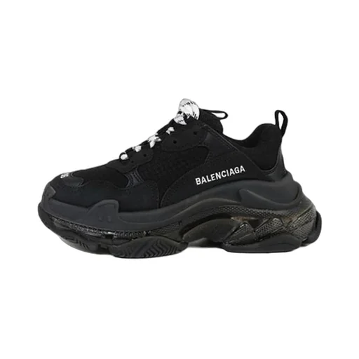 Triple S Clear Sole Sneaker