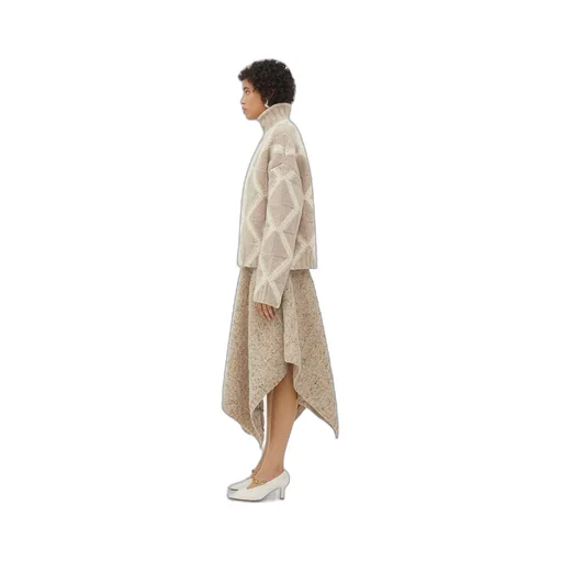 Wool Argyle Intarsia Jumper