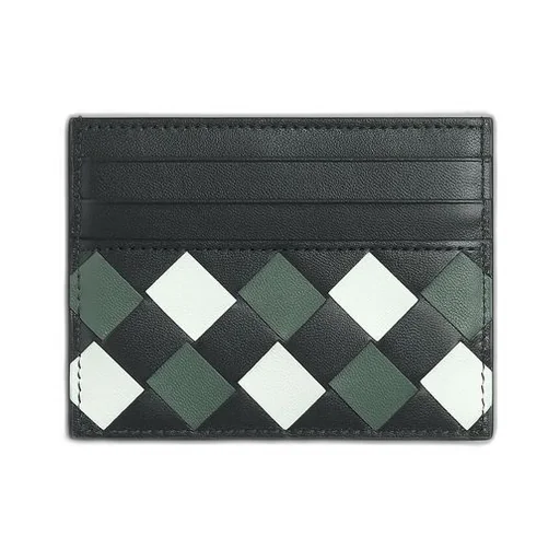 Intrecciato Credit Card Case