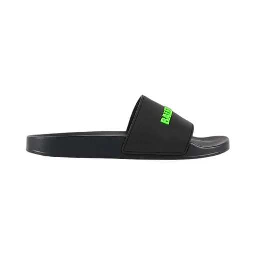 Pool Slide Fluo Green