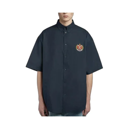 Est. 1917 College Logo Print Shirt