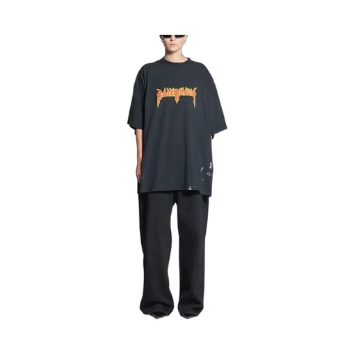 Metallica Short Sleeve T-Shirt Oversized Fit
