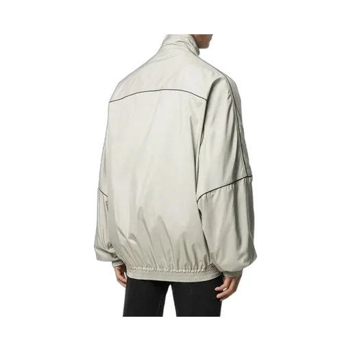 Zip-Up Tracksuit Jacket