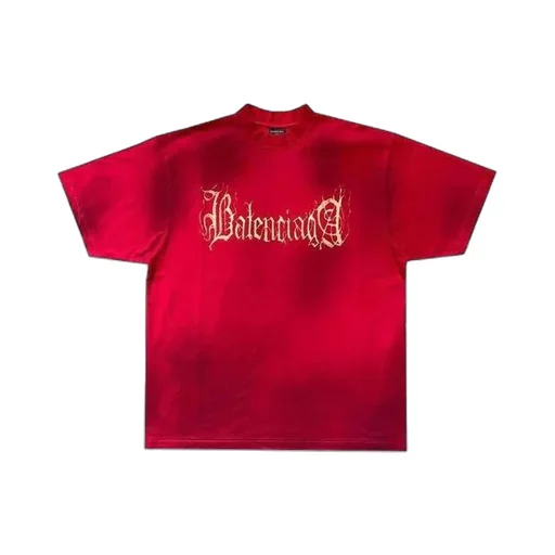 Heavy Metal Logo T-shirt Oversized
