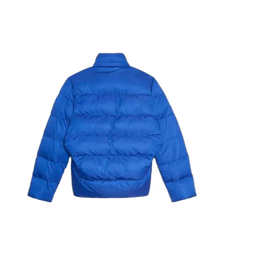 Small Logo Print Down Jacket