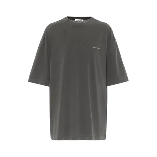 Print Crew Neck Small Logo T-Shirt