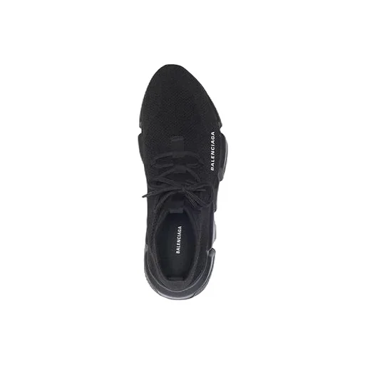 Speed Lace-Up Recycled Knit Sneaker