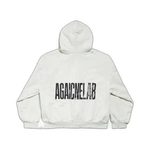 Agaicnelab Zip-Up Hoodie Regular Fit