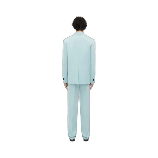 Wool Grain De Poudre Jacket