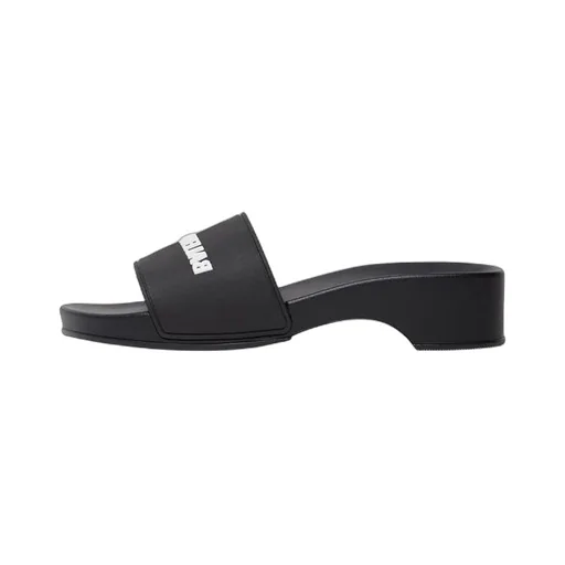Logo Pool Clog Slides