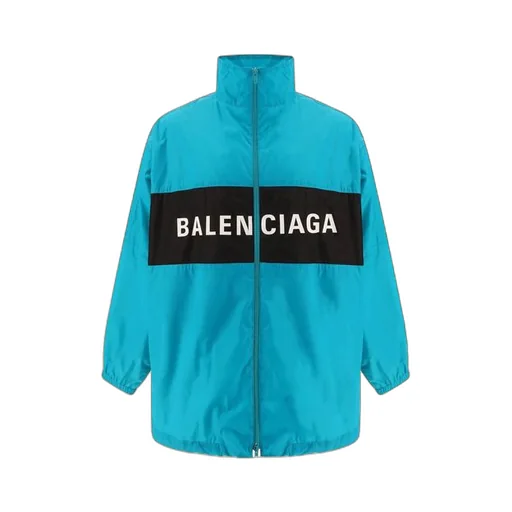 Logo Zip-Up Jacket