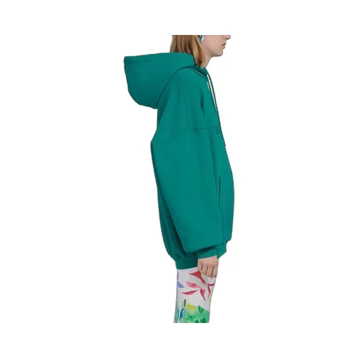 Logo Hoodie Green