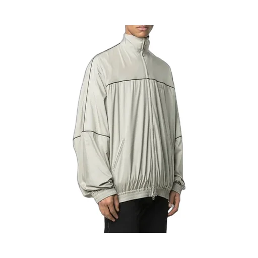Zip-Up Tracksuit Jacket