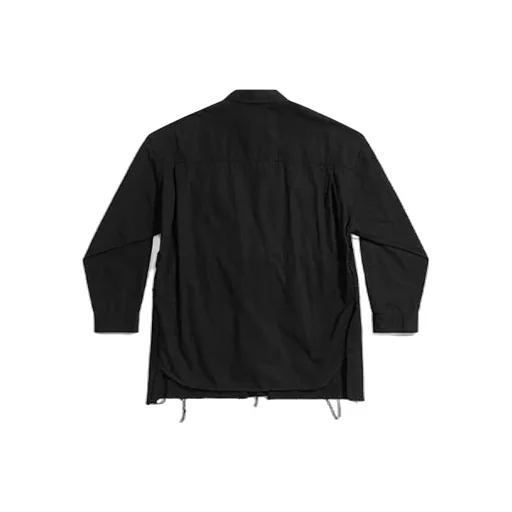 23SS Asymmetry Deconstructed Shirt