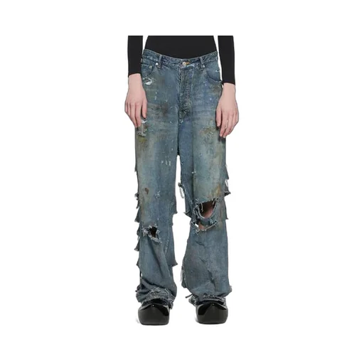 Super Destroyed Baggy Pants