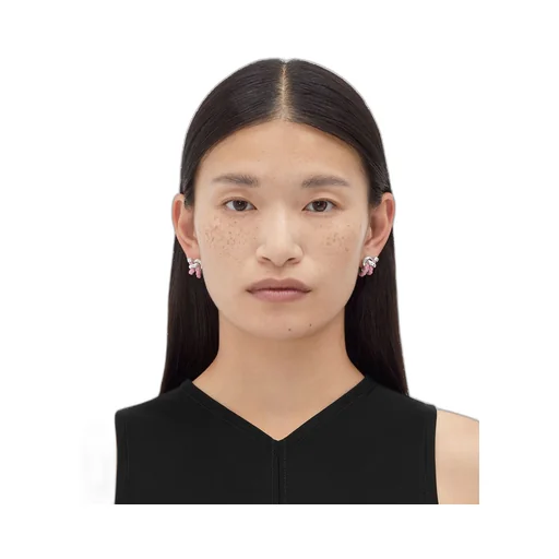 Knot Hoop Earrings