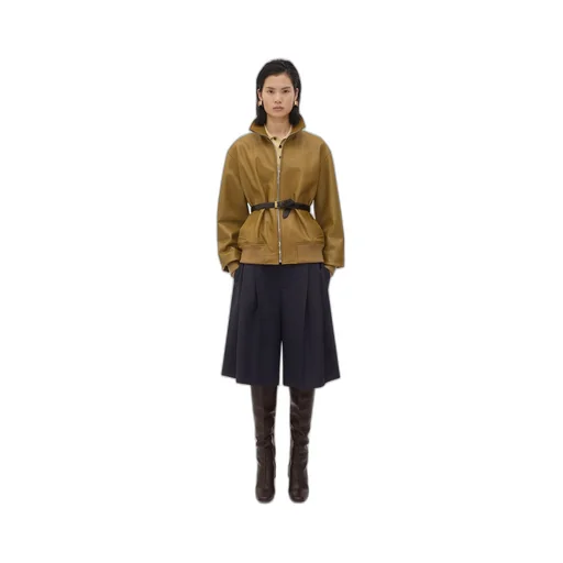Leather Blouson
