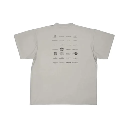 Archives Logos T-Shirt Oversized