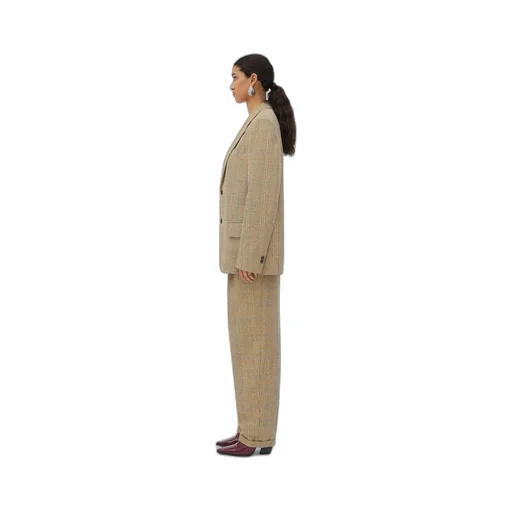 Prince Of Wales Wool Jacket