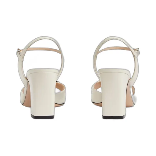 Women's Horsebit mid-heel sandal